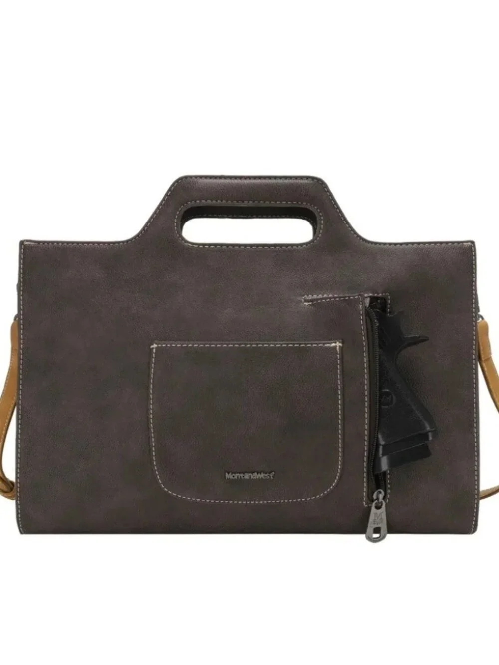 Montana West Aztec Laptop Case Coffee NWT